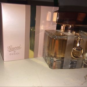 Woman's Authentic Gucci perfume