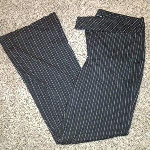 SOLD🛑🛑Pinstriped black dress pants