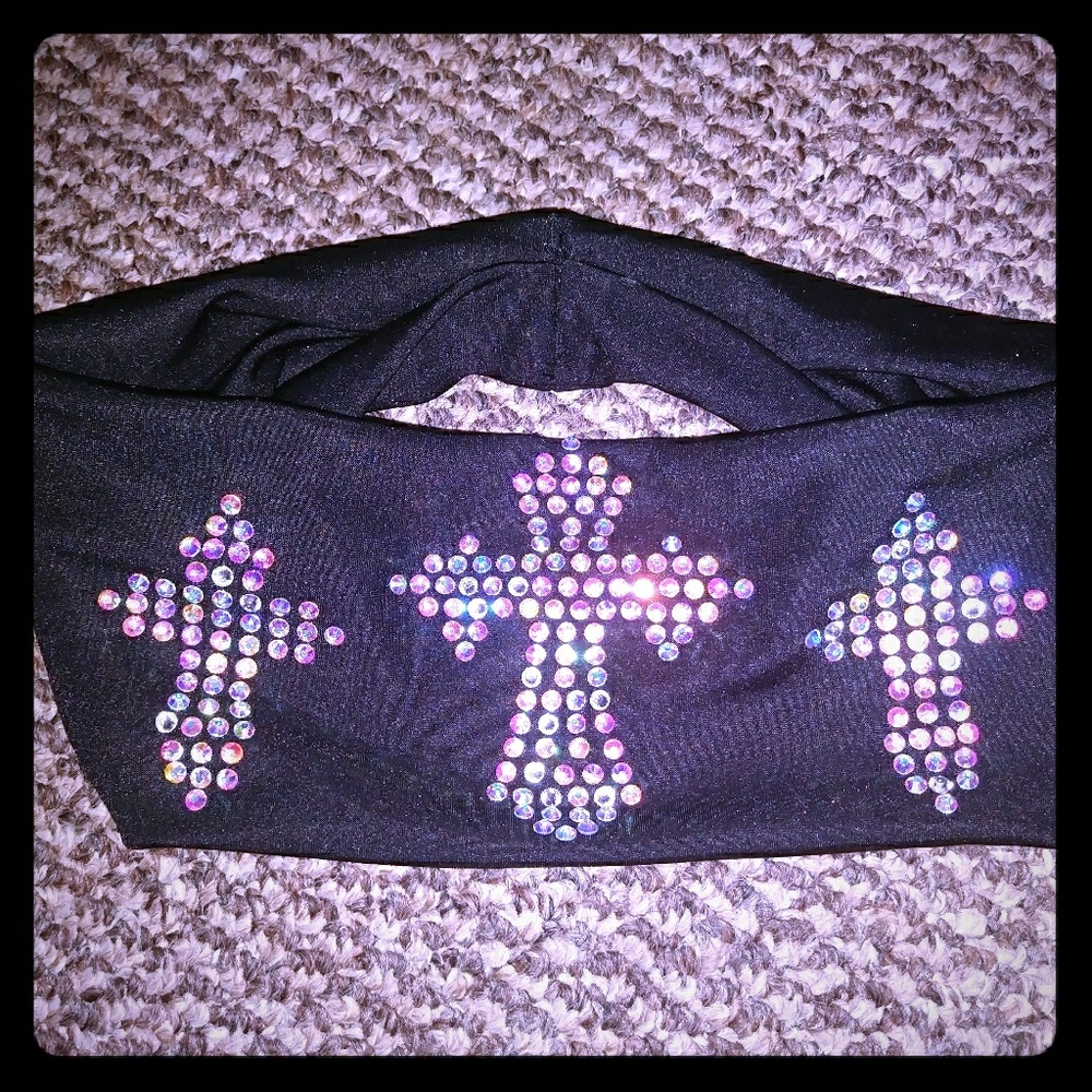 NWOT! Rhinestone headband💎