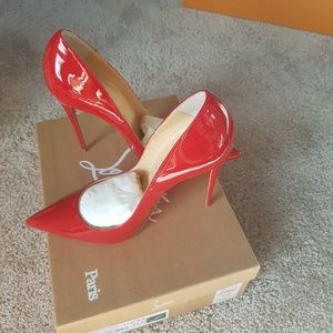 CHRISTIAN LOUBOUTIN SO KATE 120 ROUGE DE MARS