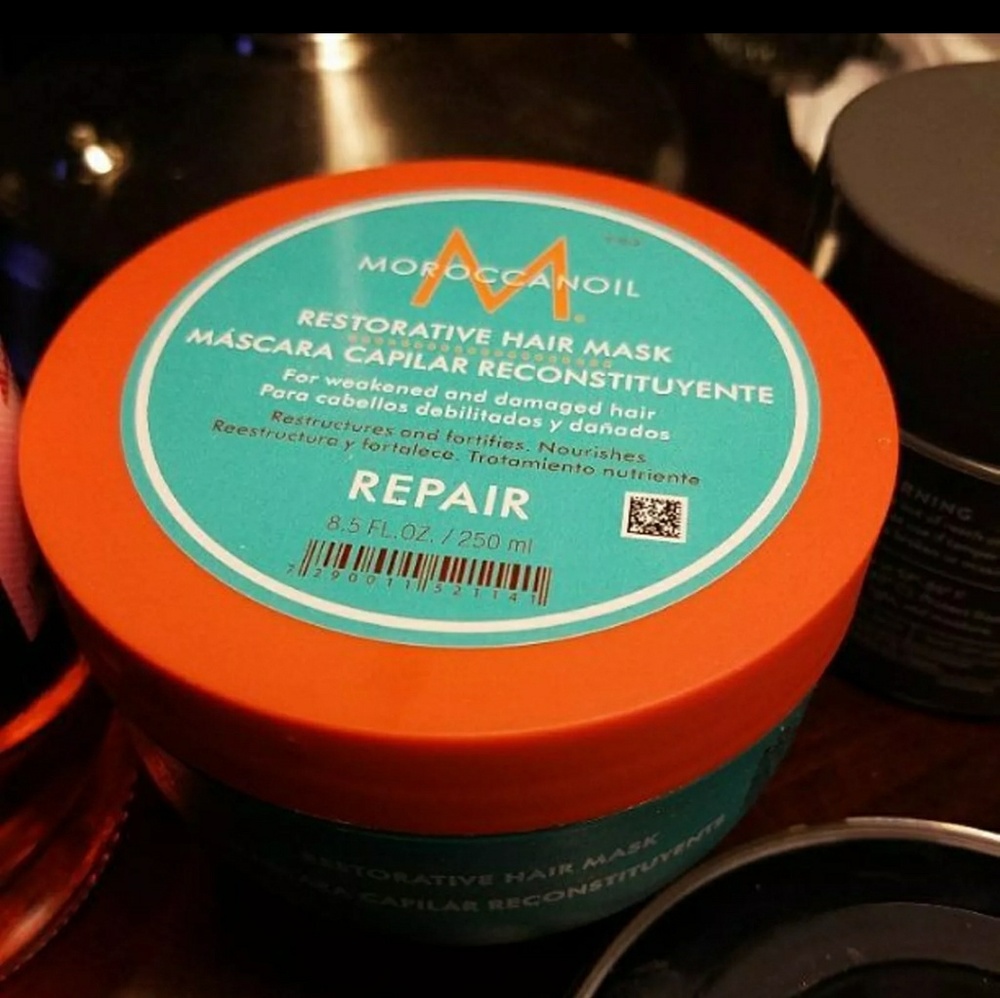 Morrocan oil hair mask