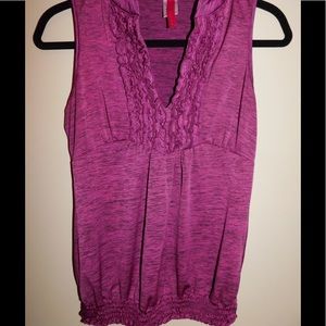 Silky dressy tank top
