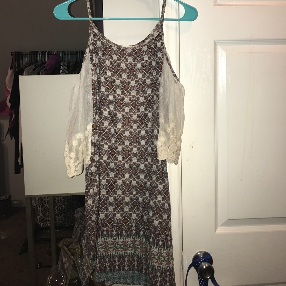 Off the shoulder dress