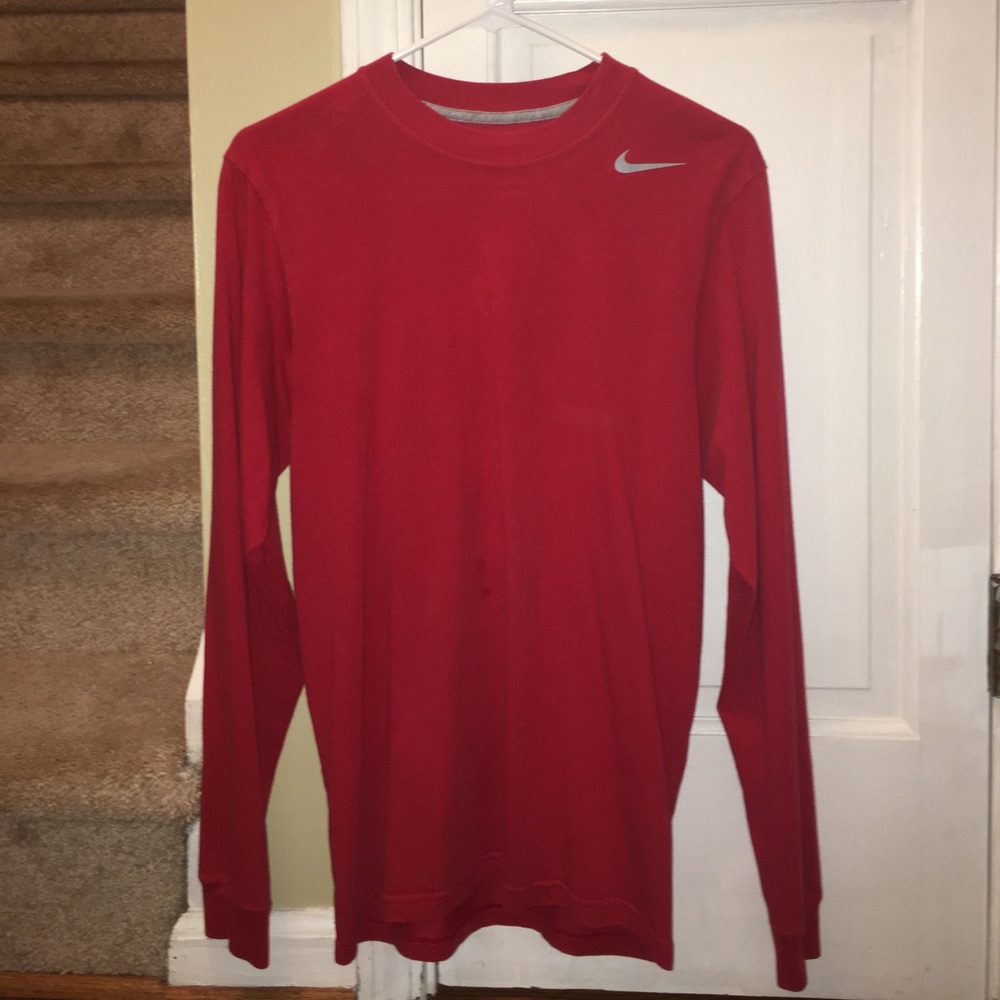 Men's Nike Long Sleeve Dri-Fit Shirt