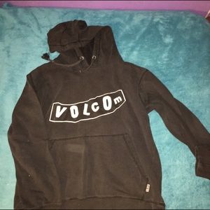 Black Volcom Hoodie.