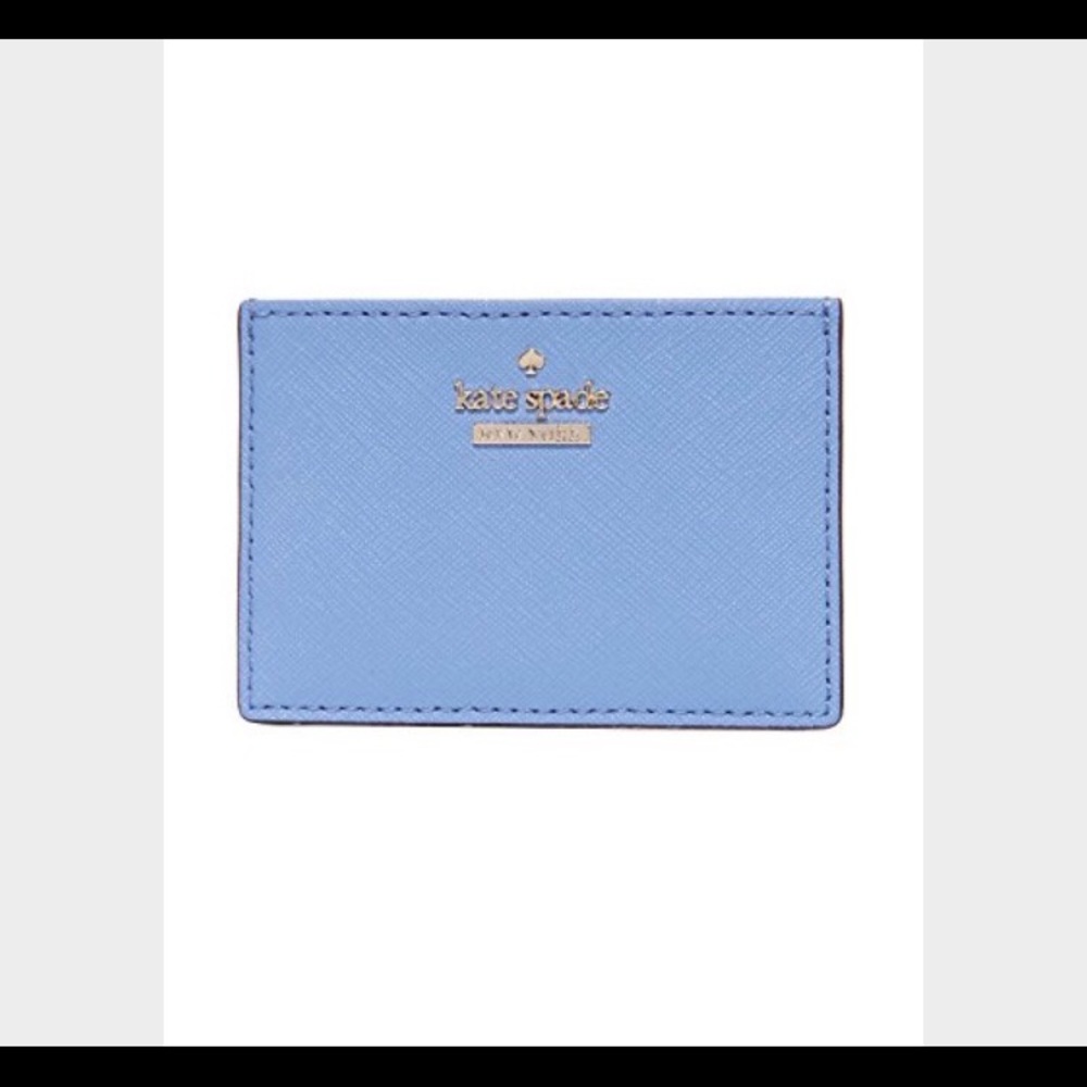 DISO: Kate Spade Card holder tile blue