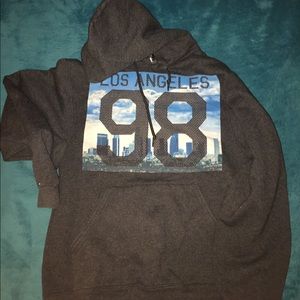 Los angles hoodie.