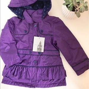 London Fog Girls Fleece Lined Jacket