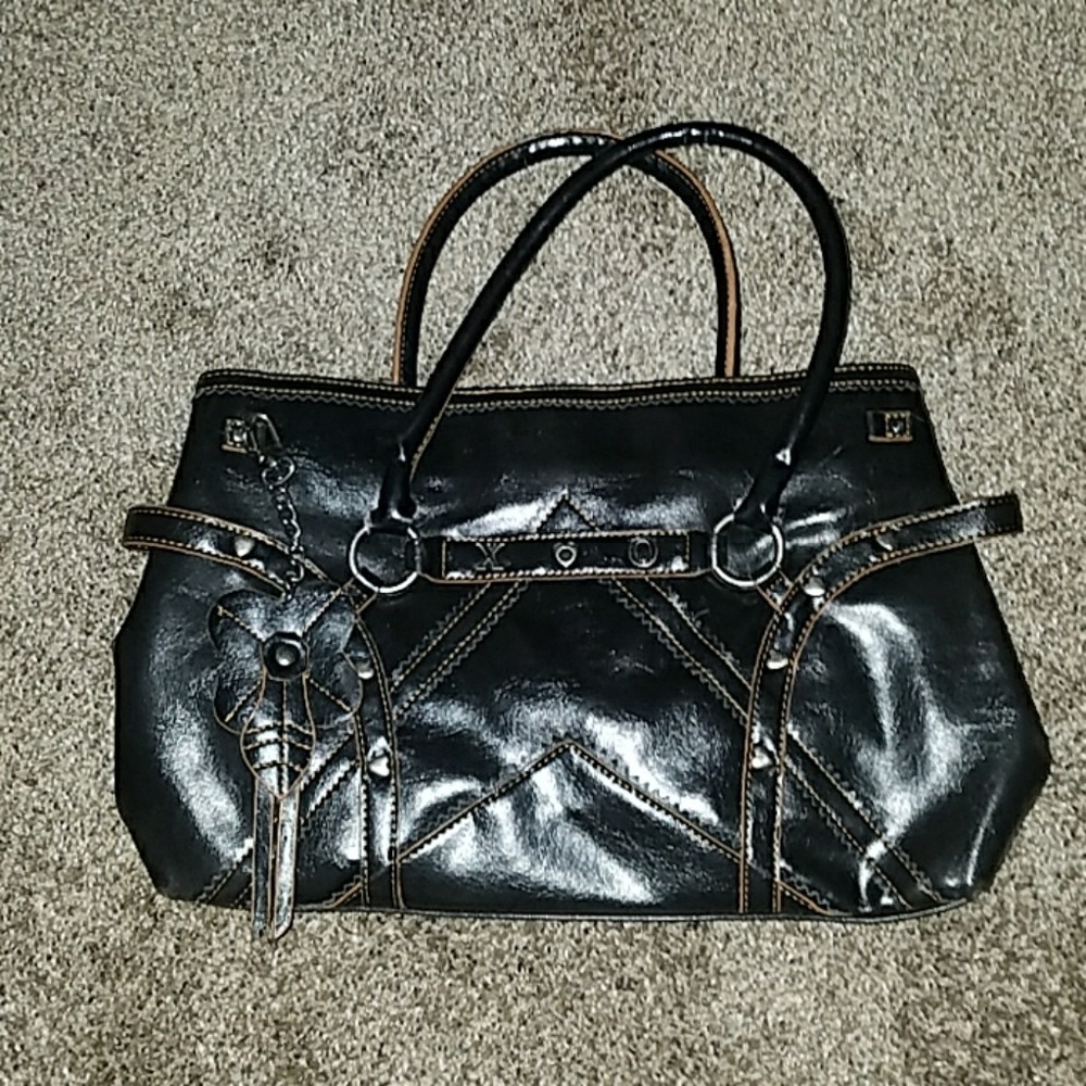 💜XOXO black purse