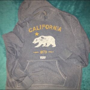 California hoodie.