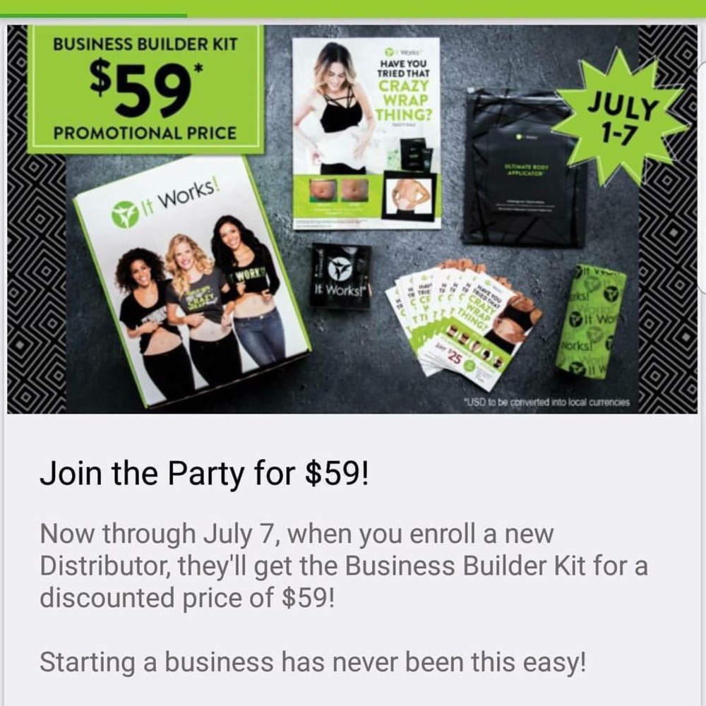 It WORKS products