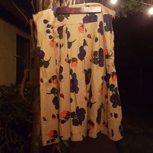 Anthropologie Odille Skirt