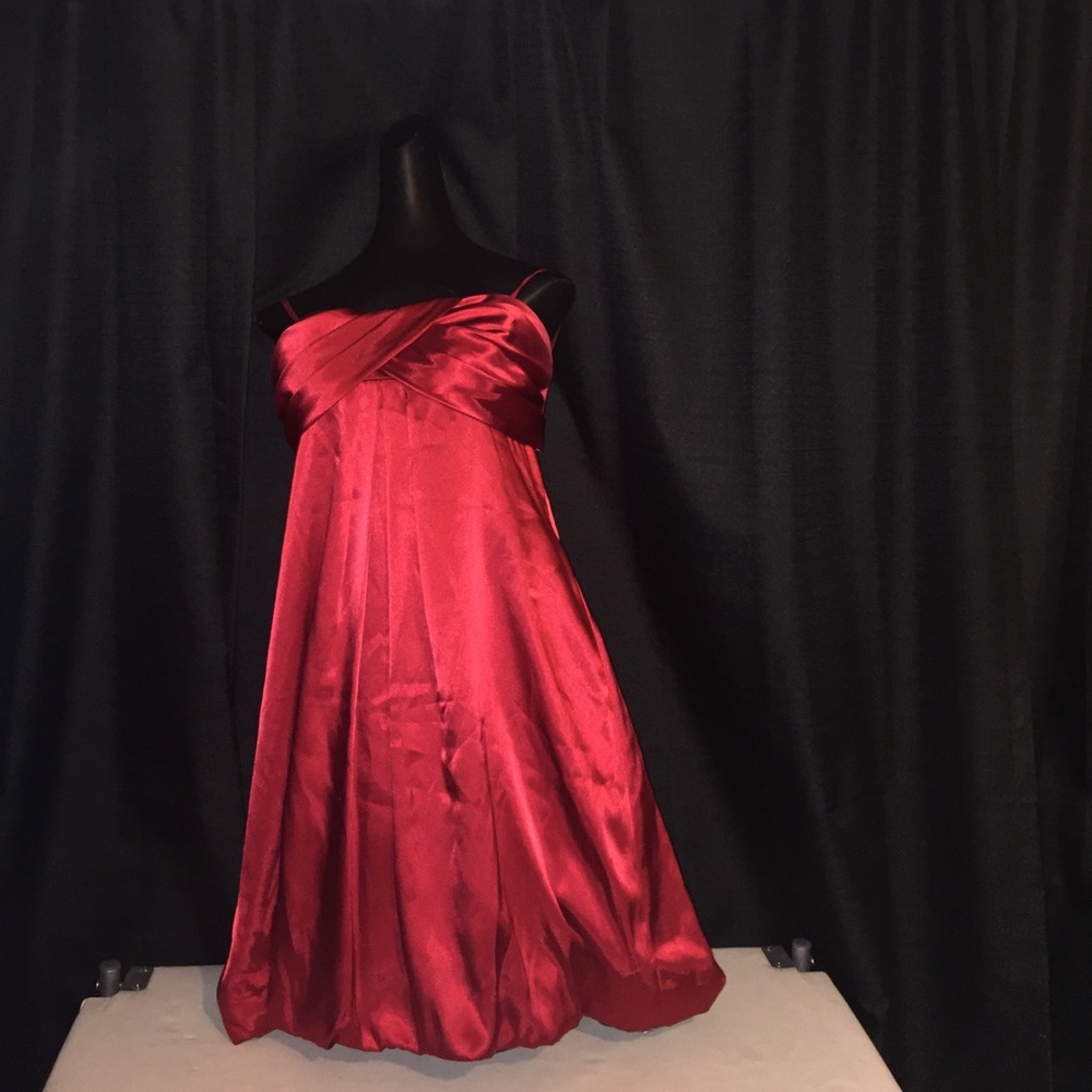 Little RED DRESS Size 8