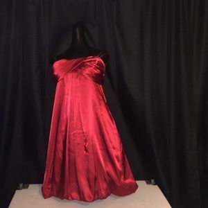 Little RED DRESS Size 8