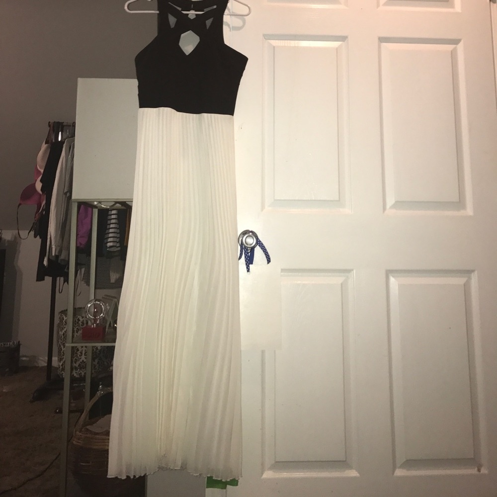 Floor length dress