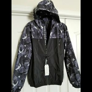 Men's windbreaker jacket