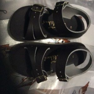 Sea Wees gently worn baby boy sandals.
