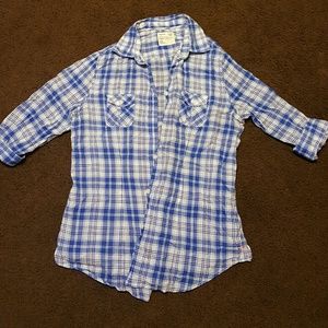 Light American Eagle Flannel