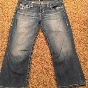Big Star Capris size 31 Maddie