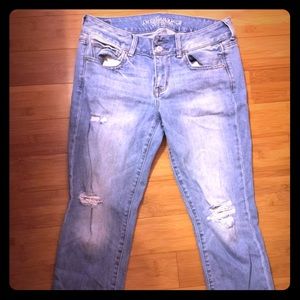 American Eagle Jean Capris SIZE 10