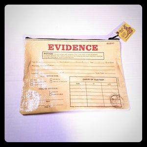Blue Q Zipper Pouch Evidence