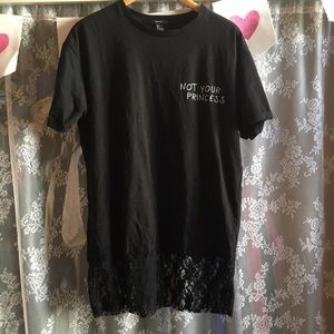 Princess Lace Tee - Forever 21 [NWT]