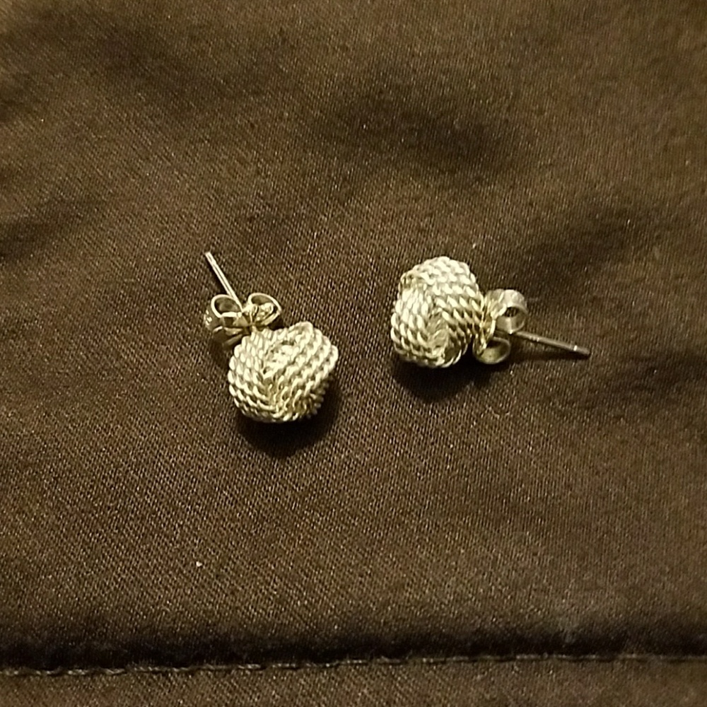 Tiffany & Co earrings
