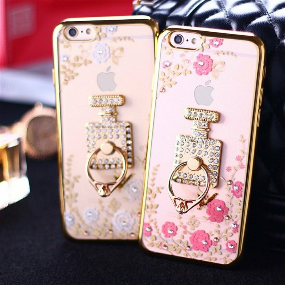 🎉FINAL🎉|1 LEFT|• IPHONE 6/6S Perfume Ring Case •