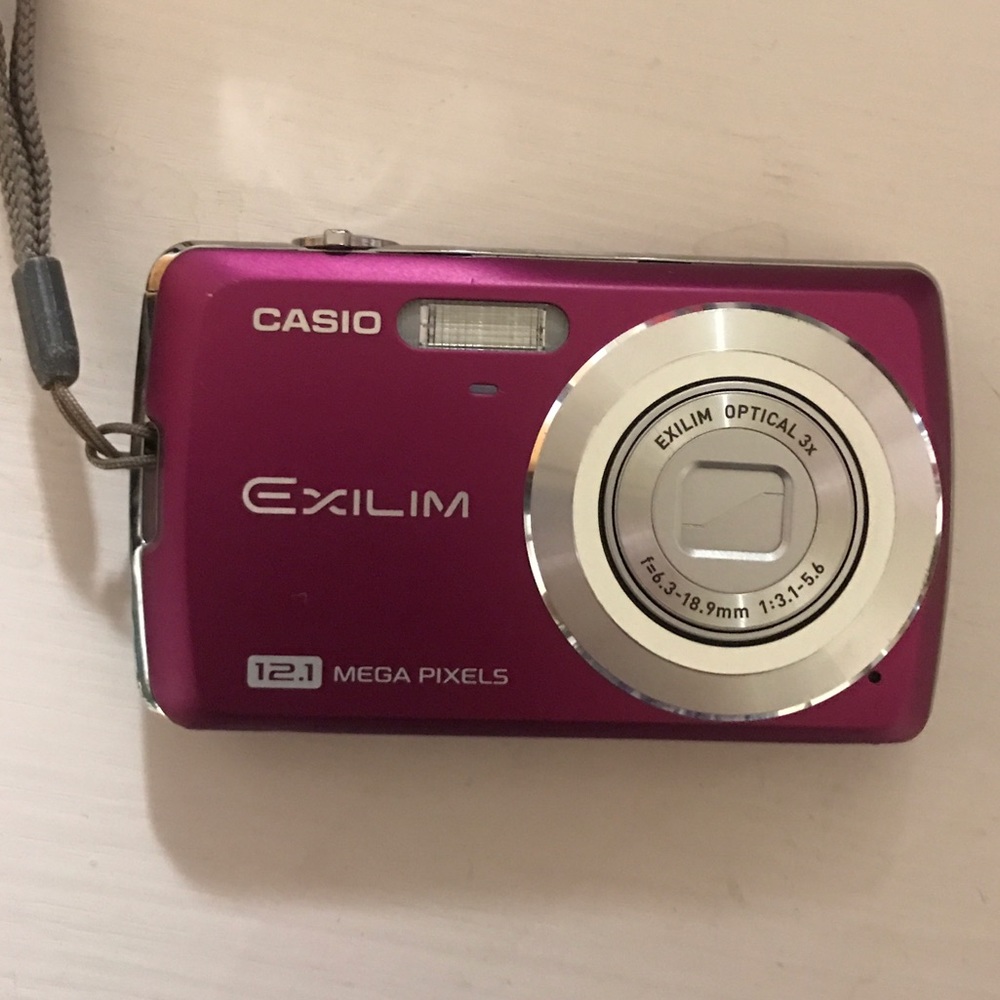 CASIO camera
