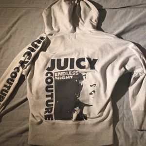 Juicy couture RARE endless night jacket