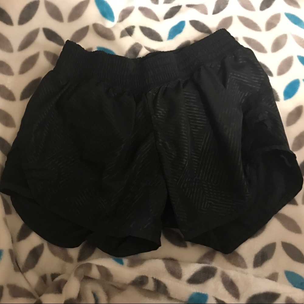new black athletic shorts