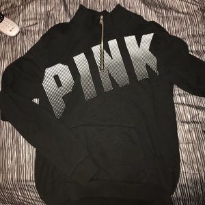 PINK turtle neck sweater