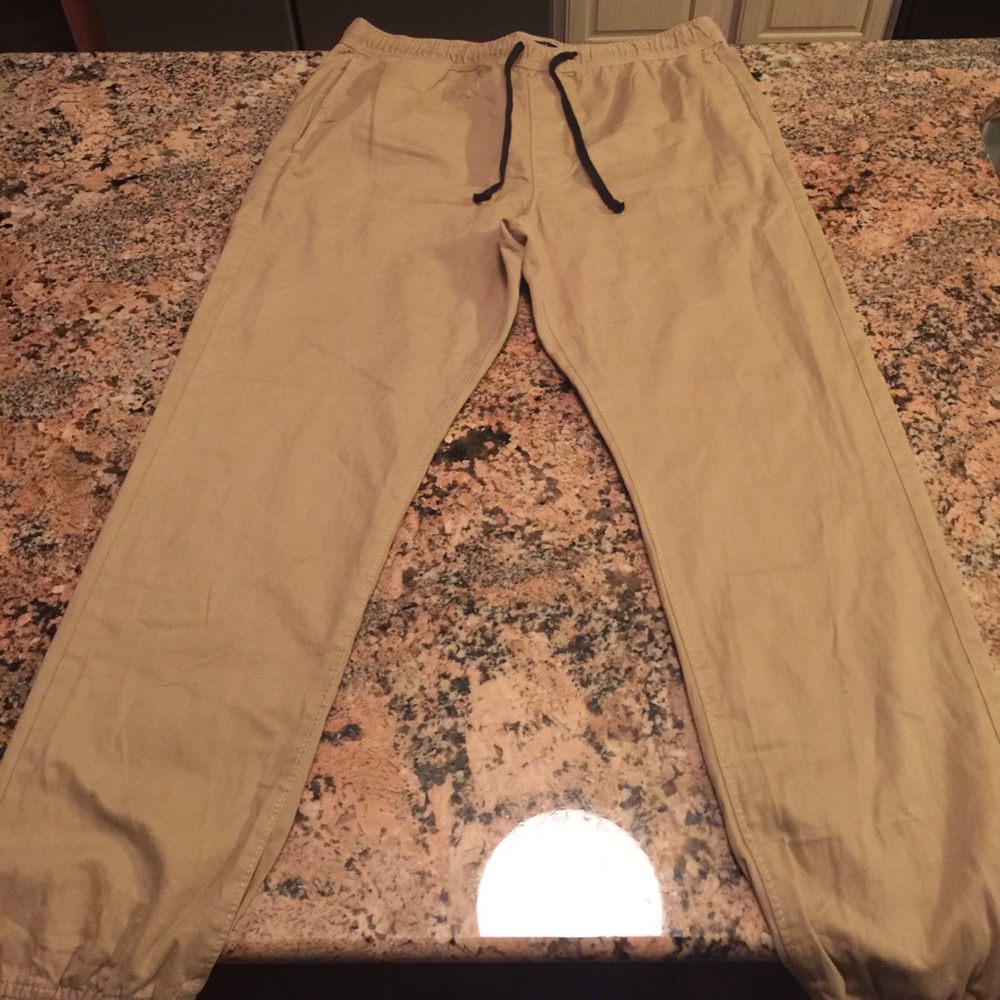 American Eagle Khaki Joggers