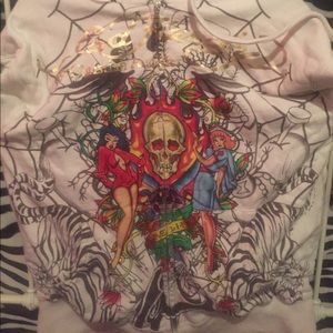 Ed hardy hoodie xl