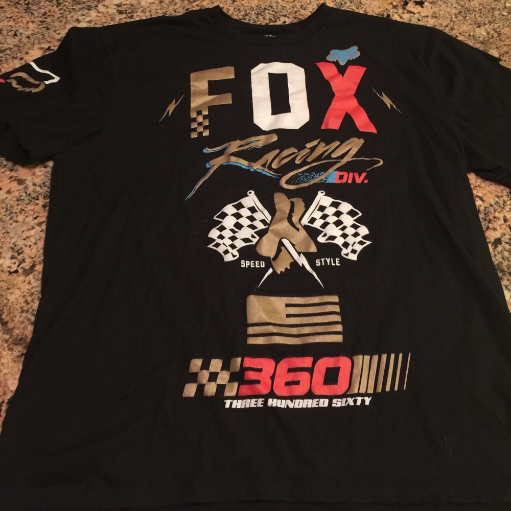 Fox Men's T-Shirt