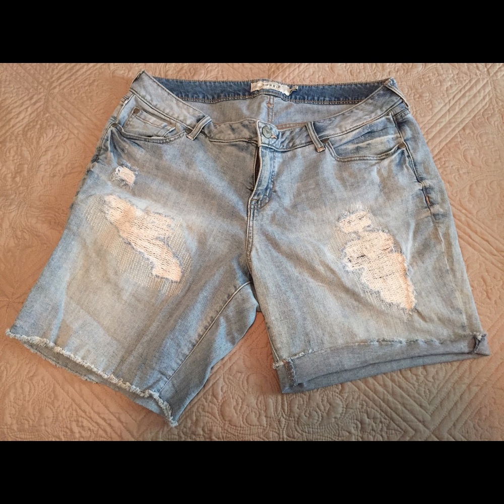 7/3 SALE! Torrid Bermuda Shorts