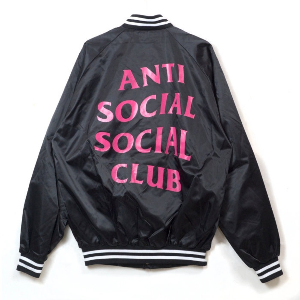 Anti Social Social Club July 15th Baseball Jacket