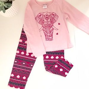 Little Lass Legging/Tee Set