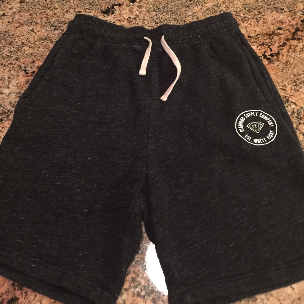 Diamond Men's Sweat Shorts