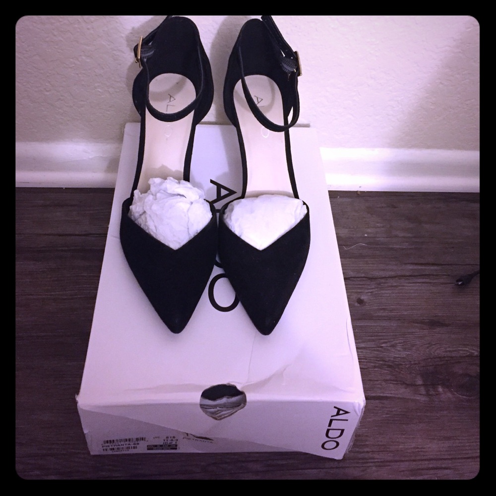 ALDO Black Stilettos 4th July SALE! 💥