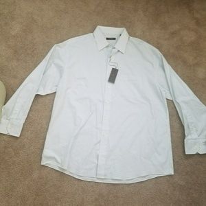 Tasso Elba Long Sleeve Mens Dress Shirt