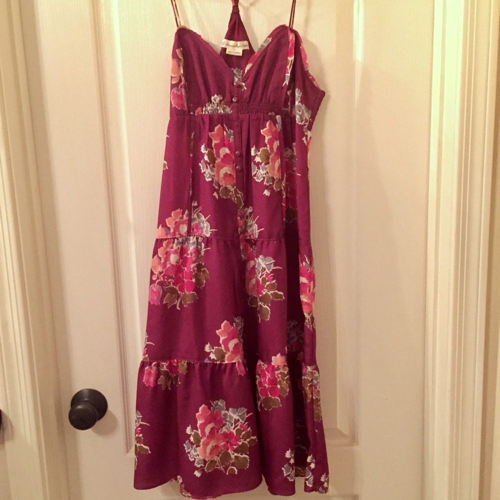 American Eagle Purple Dress
