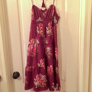 American Eagle Purple Dress