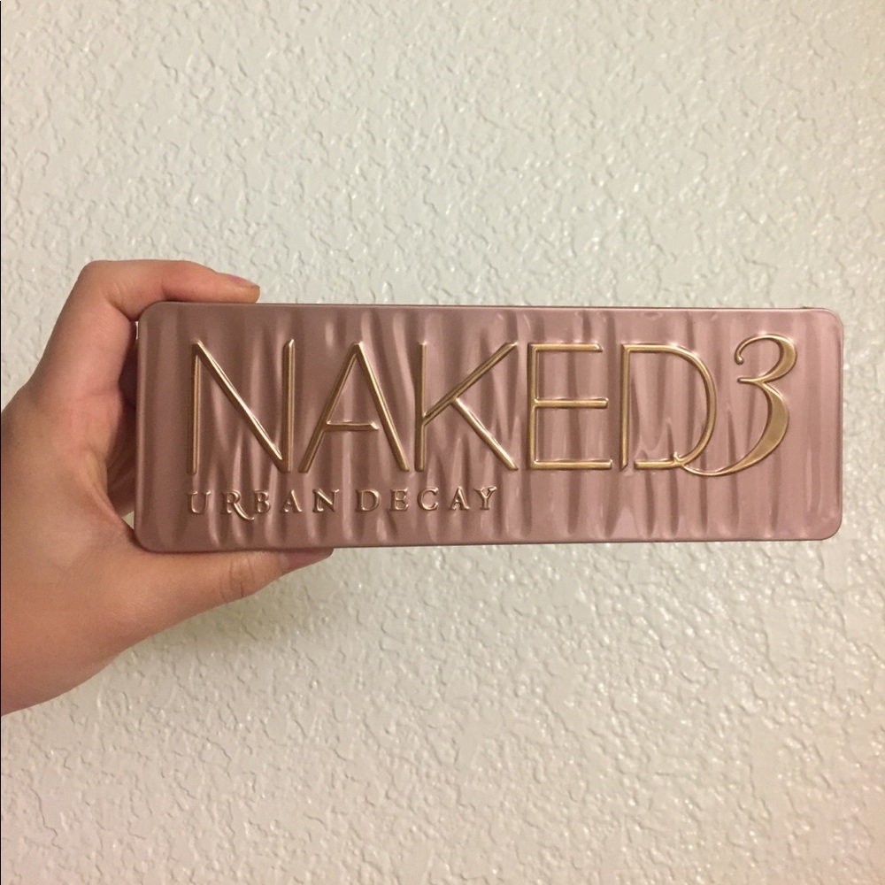 Naked 3 palette