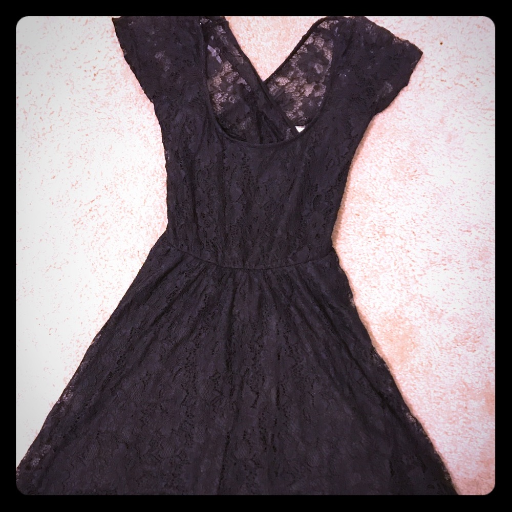 Little black dress