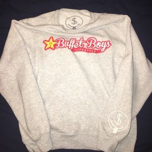Buffet Boys Sweater , Pouya