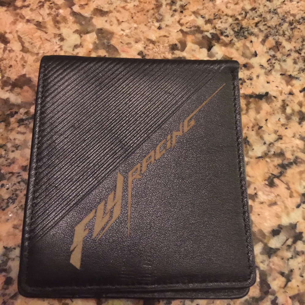 Men's Wallet - Fly Racing - Leather