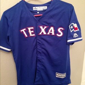 Texas Rangers Jersey NEVER WORN