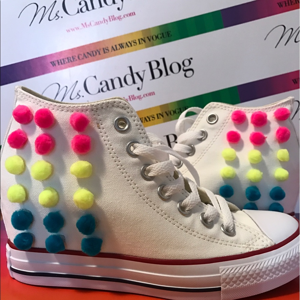 🍭Ms Candy Blog candy couture🍭Converse wedges🍭