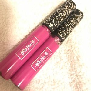 2 Kat Von D Liquid Lipsticks